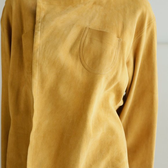 Vintage Deerskin Waterfall Front Fringe Jacket - Picture 4 of 15